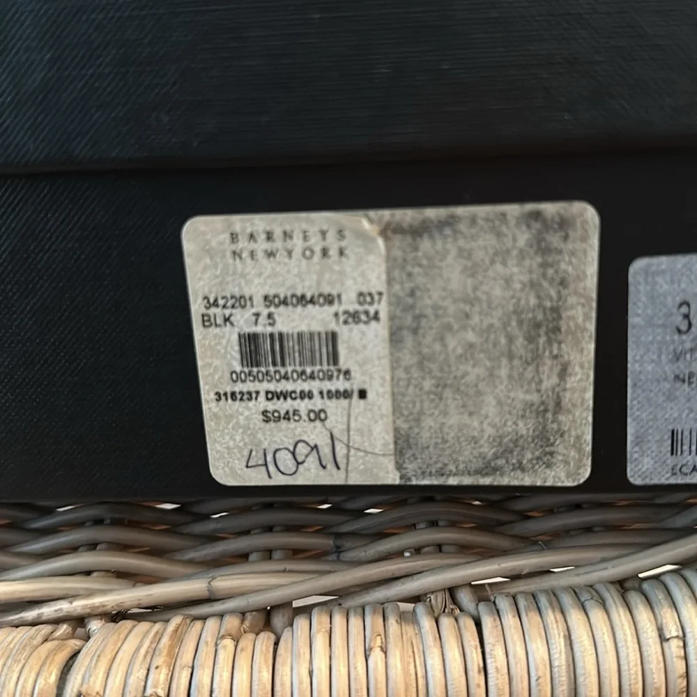 NIB Saint Laurent Blake Jodhpur Strap Ankle Boots - Picture 9 of 15